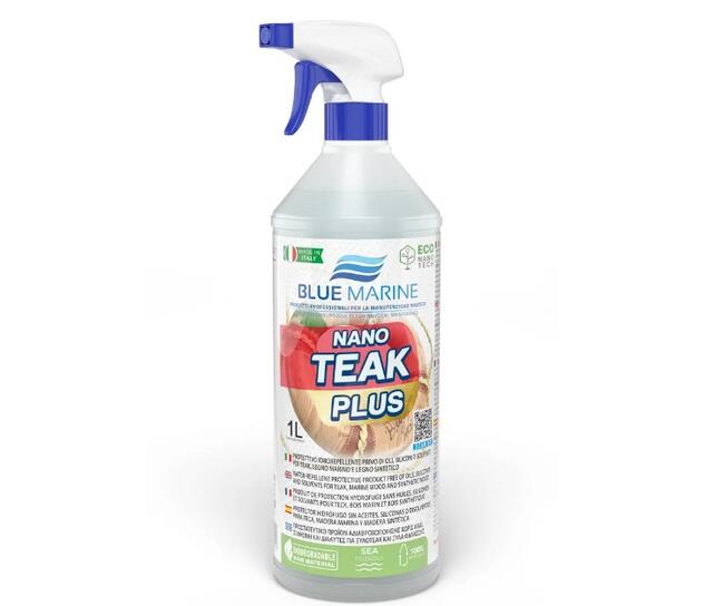 Protettivo Idrorepellente Nano Teak Plus 1l Blue Marine